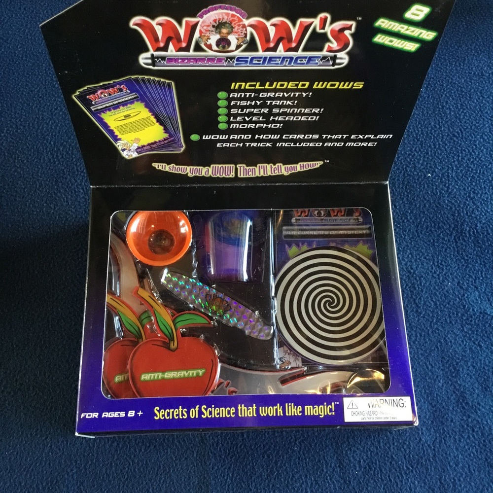 Wow’s Bizarre Science - Picture 2 of 3
